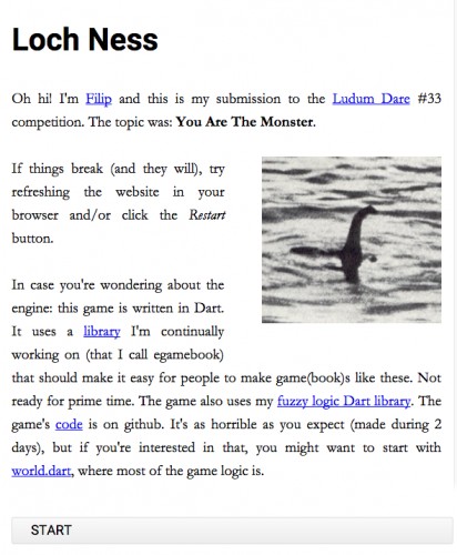 Loch Ness screenshot